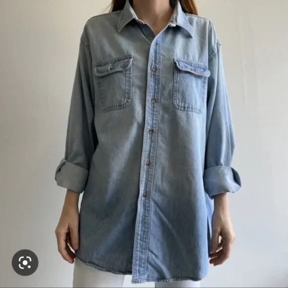 Vintage Banana Republic Adventure Outfitters Button Down - Picture 10 of 10